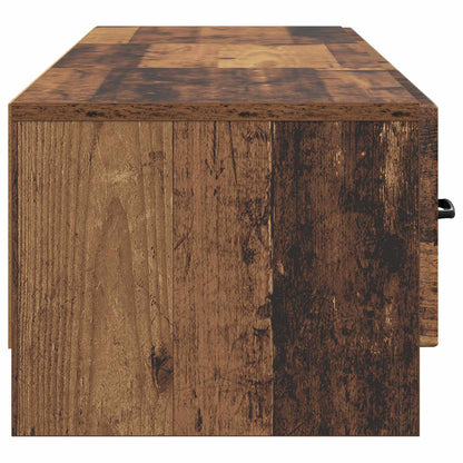 Mobile TV Legno antico 147 x 34,5 x 27 cm Legno ingegnerizzato | homemem39