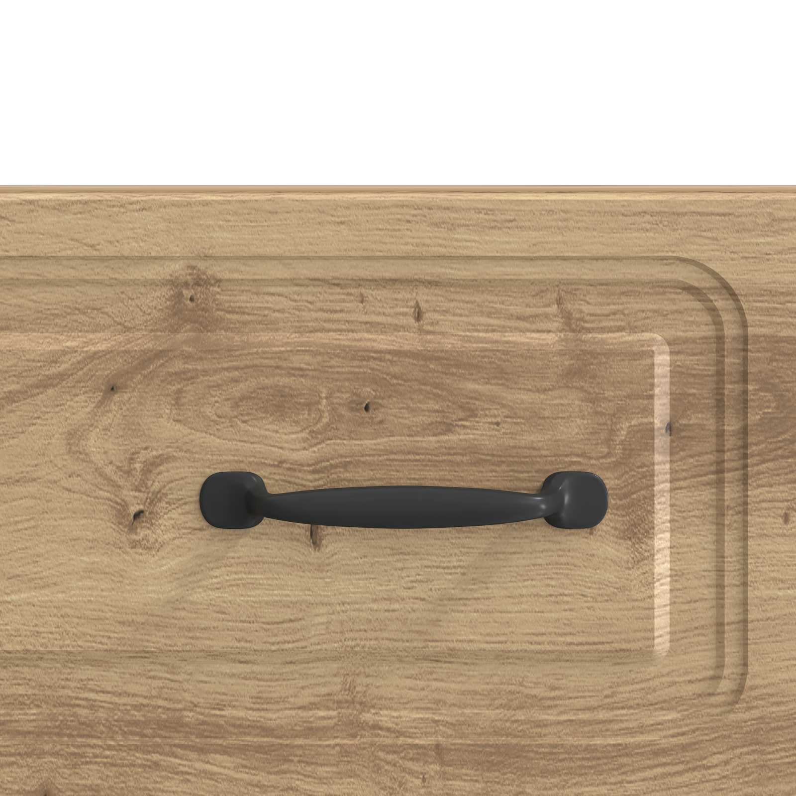 Mobile TV con cassetto Rovere Artigianale 147 x 34,5 x 27 cm | homemem39