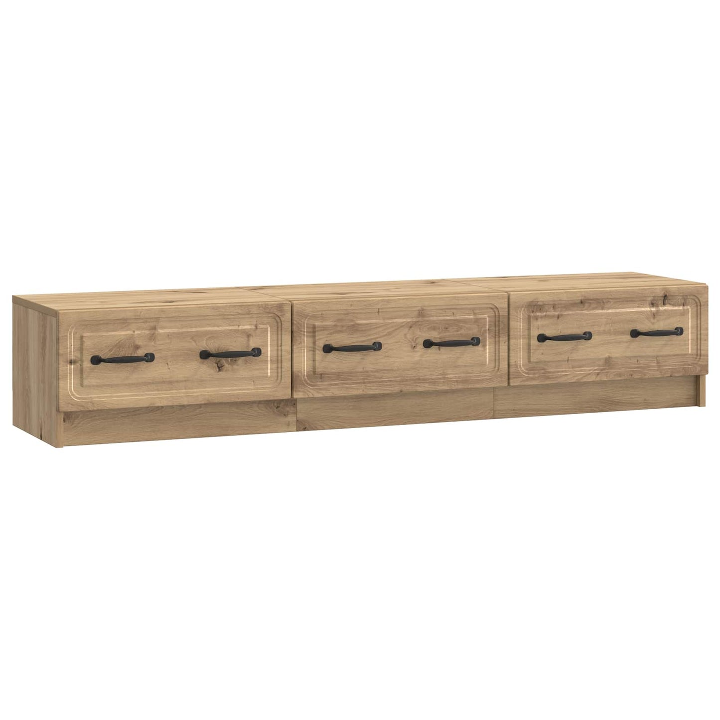 Mobile TV con cassetto Rovere Artigianale 147 x 34,5 x 27 cm