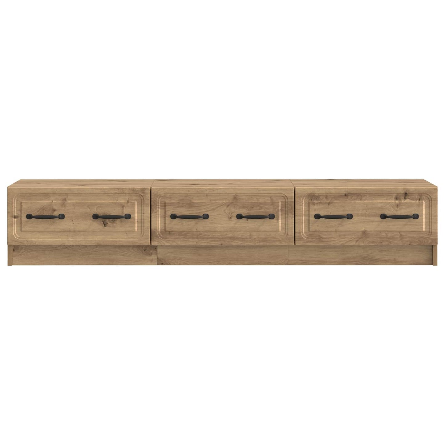 Mobile TV con cassetto Rovere Artigianale 147 x 34,5 x 27 cm | homemem39