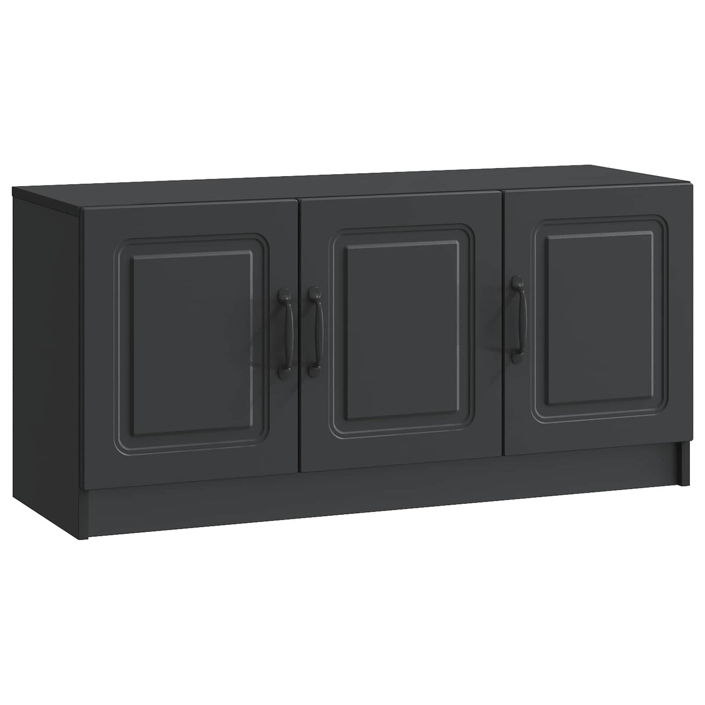 Mobile TV Nero 99 x 34,5 x 47 cm Legno ingegnerizzato | homemem39