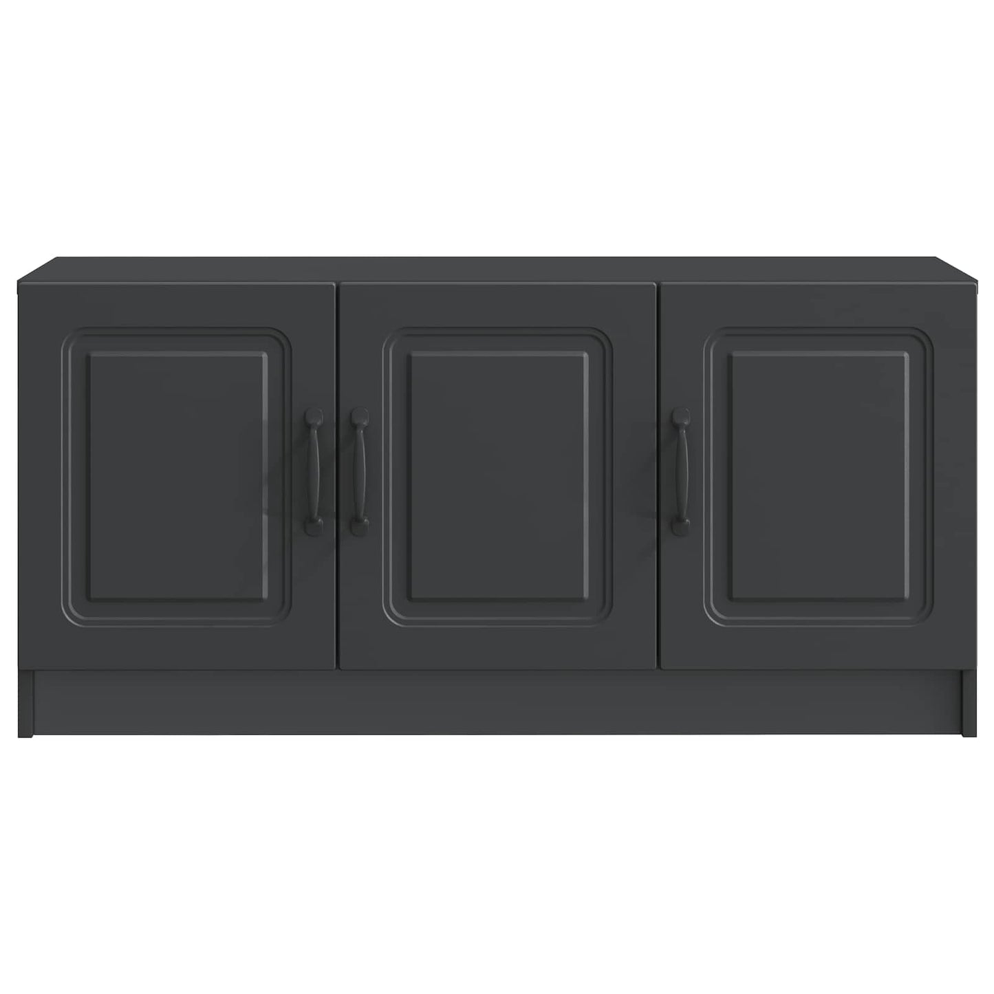 Mobile TV Nero 99 x 34,5 x 47 cm Legno ingegnerizzato | homemem39