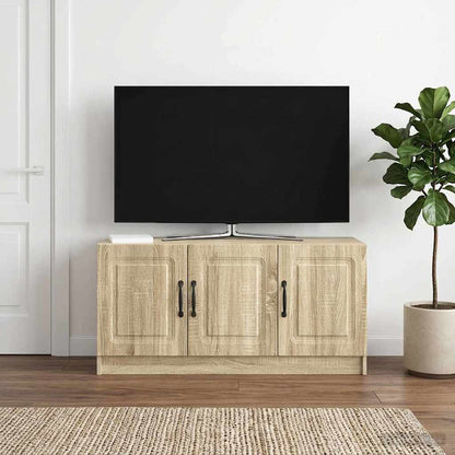 Mobile TV Rovere Sonoma 99 x 34,5 x 47 cm Legno ingegnerizzato