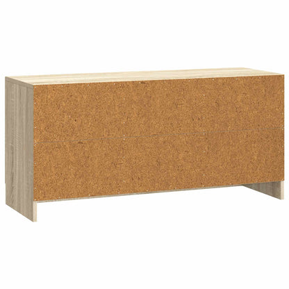 Mobile TV Rovere Sonoma 99 x 34,5 x 47 cm Legno ingegnerizzato | homemem39