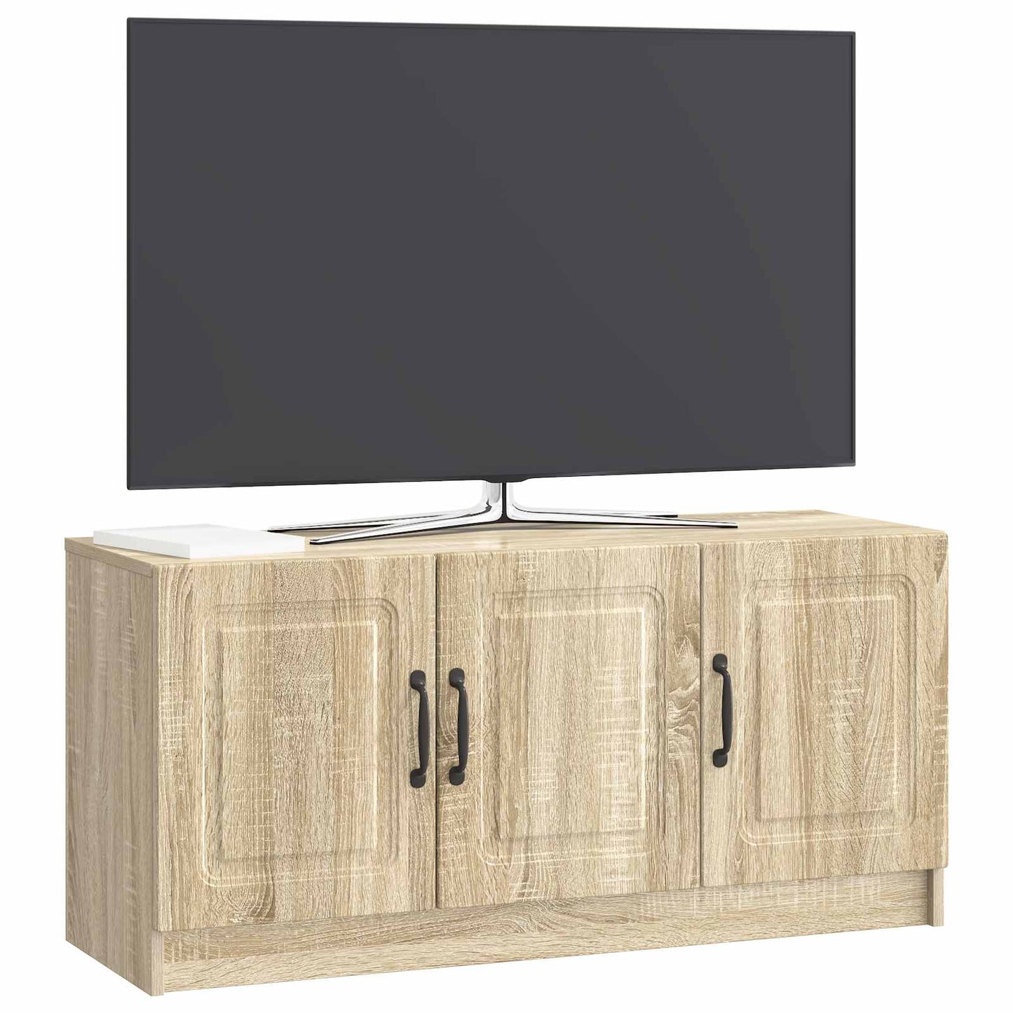 Mobile TV Rovere Sonoma 99 x 34,5 x 47 cm Legno ingegnerizzato | homemem39