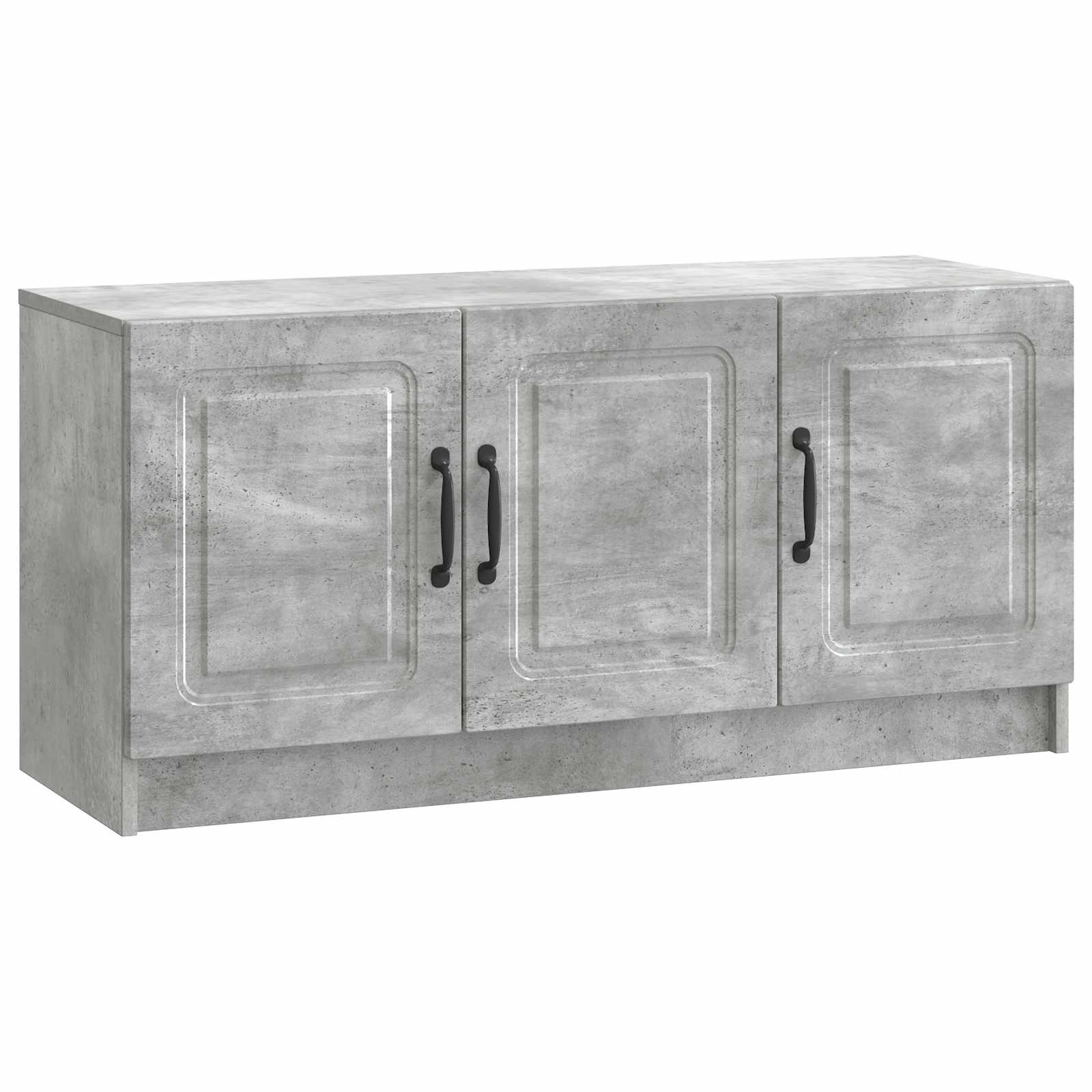Mobile TV Grigio Cemento 99 x 34,5 x 47 cm Legno ingegnerizzato | homemem39