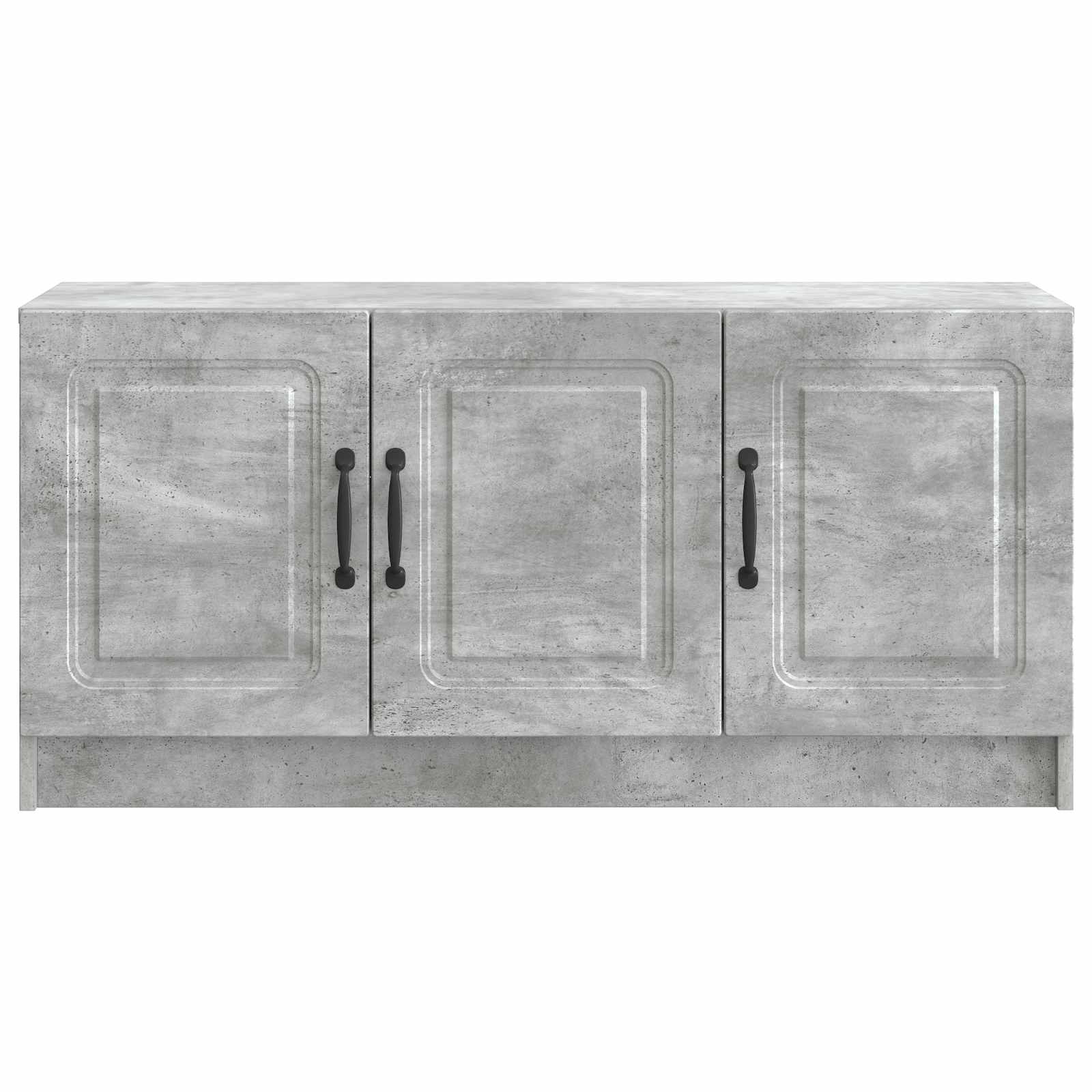 Mobile TV Grigio Cemento 99 x 34,5 x 47 cm Legno ingegnerizzato | homemem39