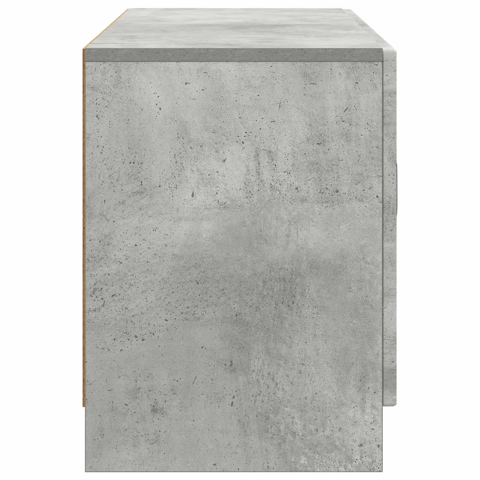 Mobile TV Grigio Cemento 99 x 34,5 x 47 cm Legno ingegnerizzato | homemem39