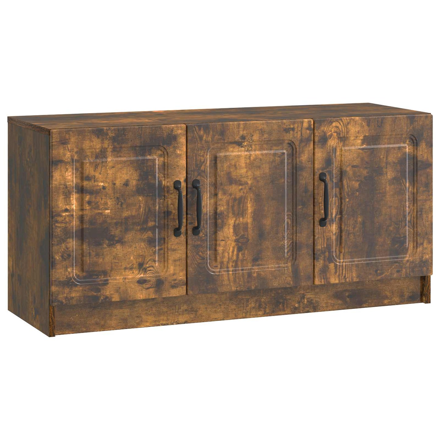 Mobile TV Rovere Fumo 99 x 34,5 x 47 cm Legno ingegnerizzato