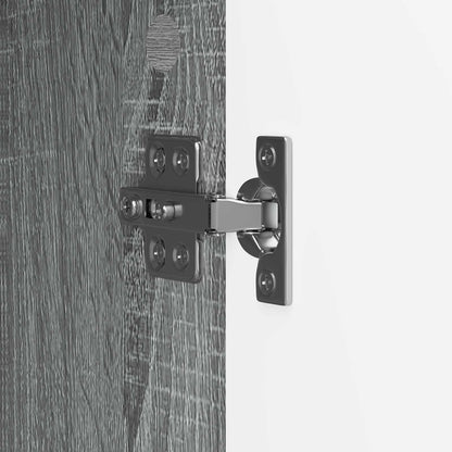 Mobile TV Grigio Sonoma 99 x 34,5 x 47 cm Legno ingegnerizzato | homemem39