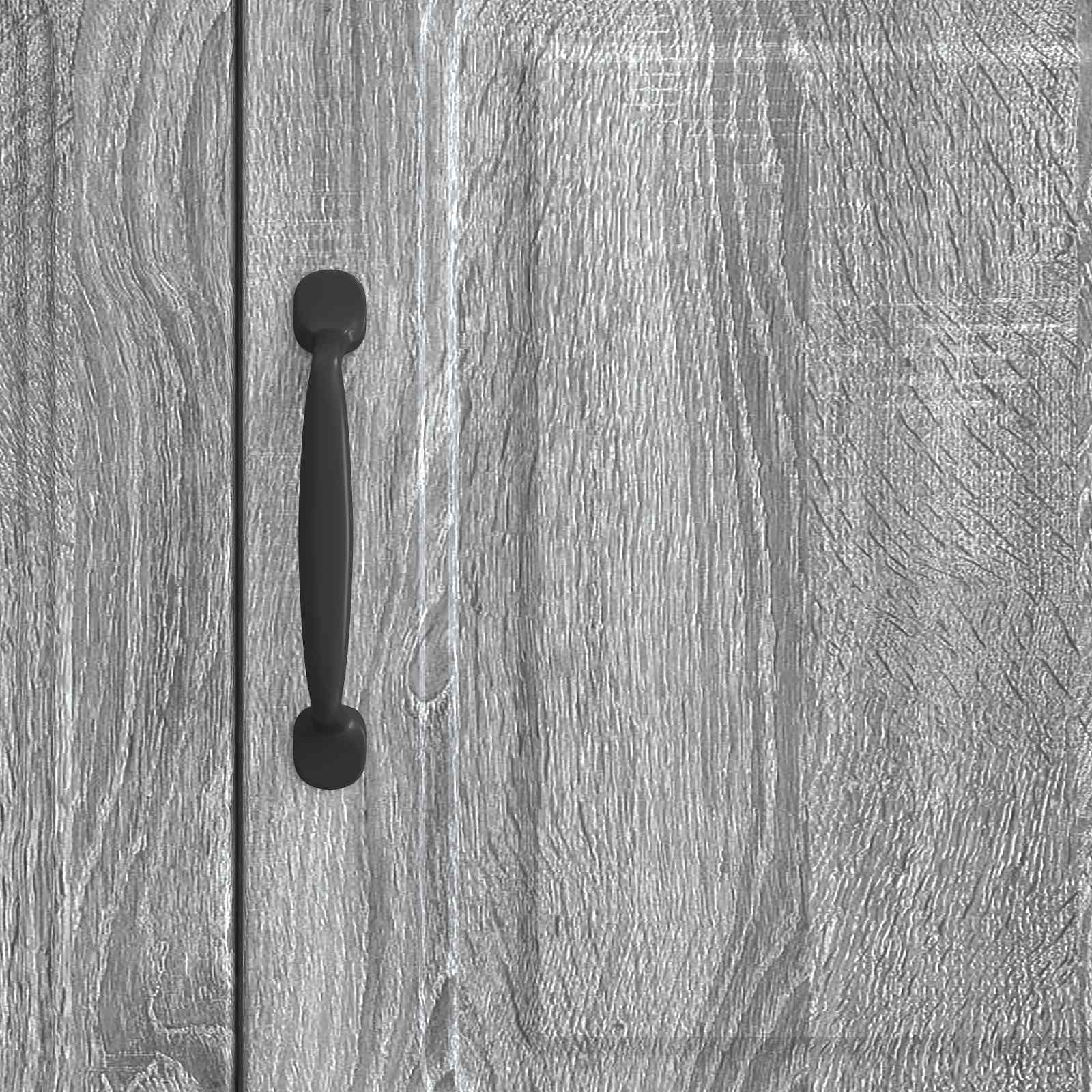 Mobile TV Grigio Sonoma 99 x 34,5 x 47 cm Legno ingegnerizzato | homemem39