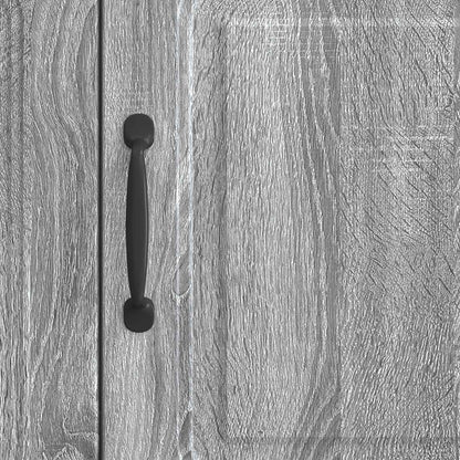 Mobile TV Grigio Sonoma 99 x 34,5 x 47 cm Legno ingegnerizzato | homemem39