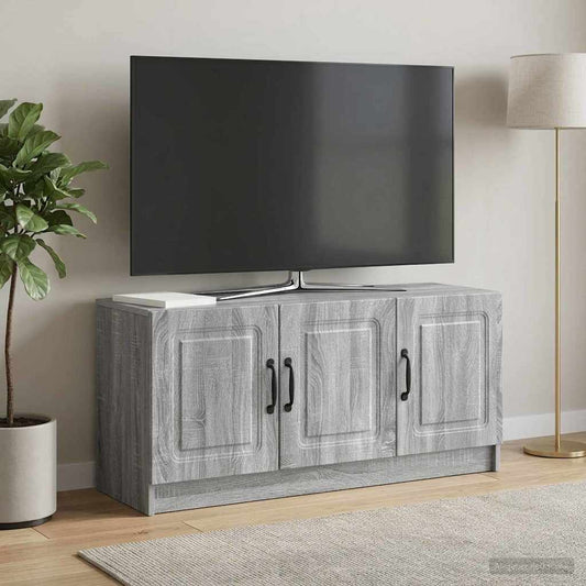 Mobile TV Grigio Sonoma 99 x 34,5 x 47 cm Legno ingegnerizzato