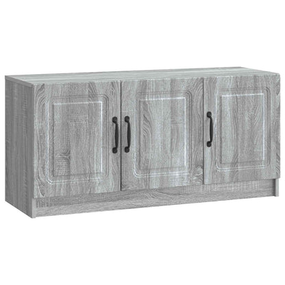 Mobile TV Grigio Sonoma 99 x 34,5 x 47 cm Legno ingegnerizzato