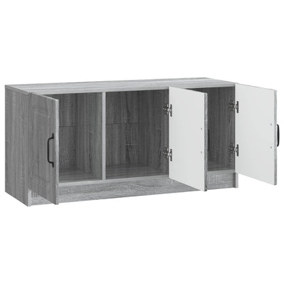 Mobile TV Grigio Sonoma 99 x 34,5 x 47 cm Legno ingegnerizzato
