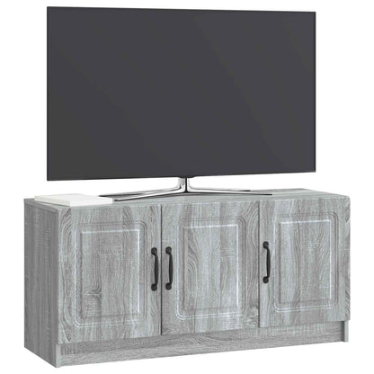 Mobile TV Grigio Sonoma 99 x 34,5 x 47 cm Legno ingegnerizzato