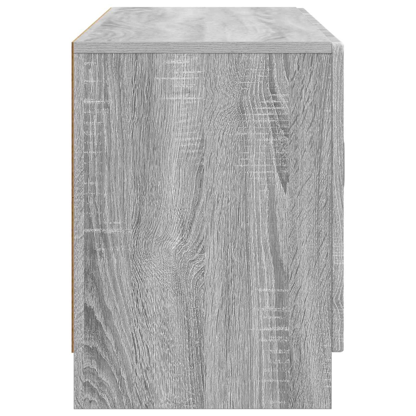 Mobile TV Grigio Sonoma 99 x 34,5 x 47 cm Legno ingegnerizzato