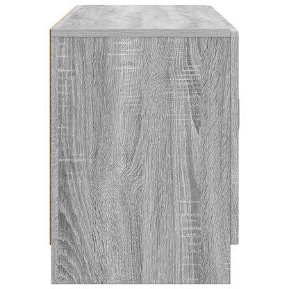Mobile TV Grigio Sonoma 99 x 34,5 x 47 cm Legno ingegnerizzato