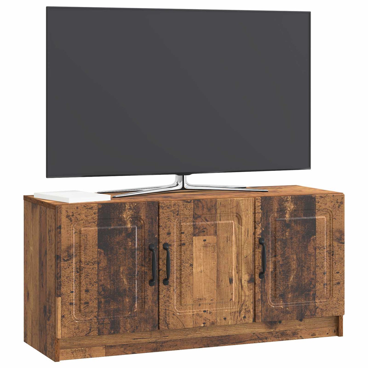 Mobile TV Legno antico 99 x 34,5 x 47 cm Legno ingegnerizzato | homemem39