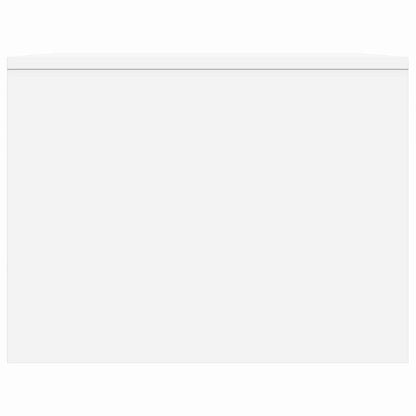 Tavolino da salotto Bianco 90 x 50 x 37 cm Legno ingegnerizzato | homemem39