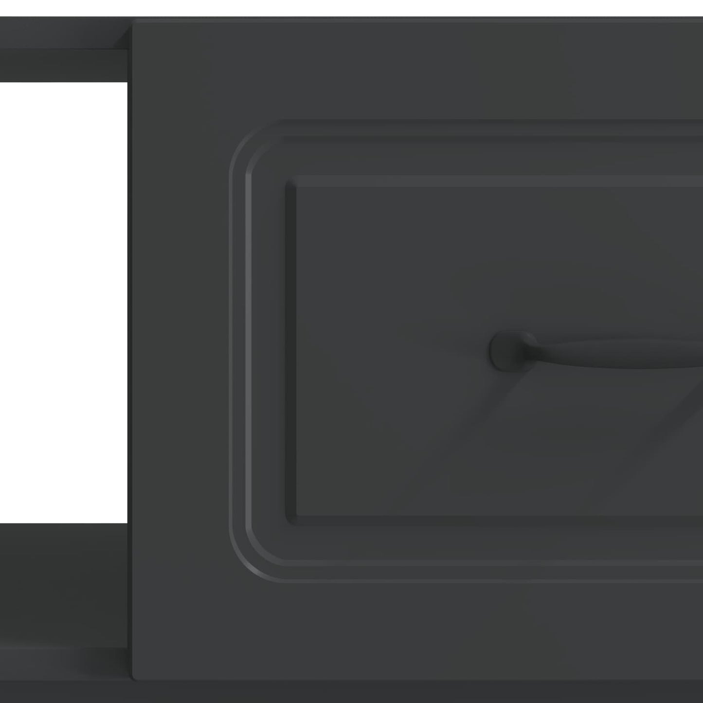 Tavolino da salotto Nero 90 x 50 x 37 cm Legno ingegnerizzato | homemem39