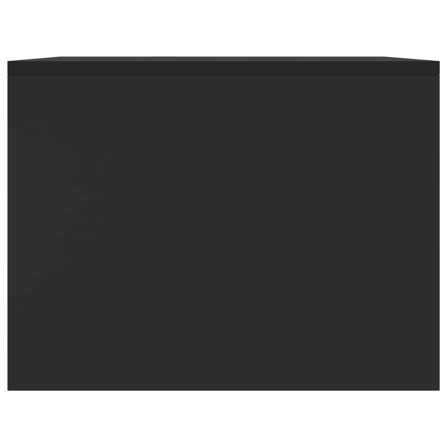 Tavolino da salotto Nero 90 x 50 x 37 cm Legno ingegnerizzato | homemem39