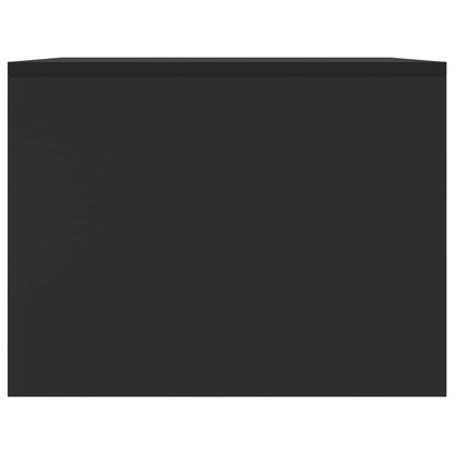 Tavolino da salotto Nero 90 x 50 x 37 cm Legno ingegnerizzato | homemem39