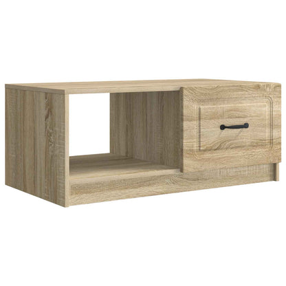 Tavolino da salotto Rovere Sonoma 90 x 50 x 37 cm | homemem39