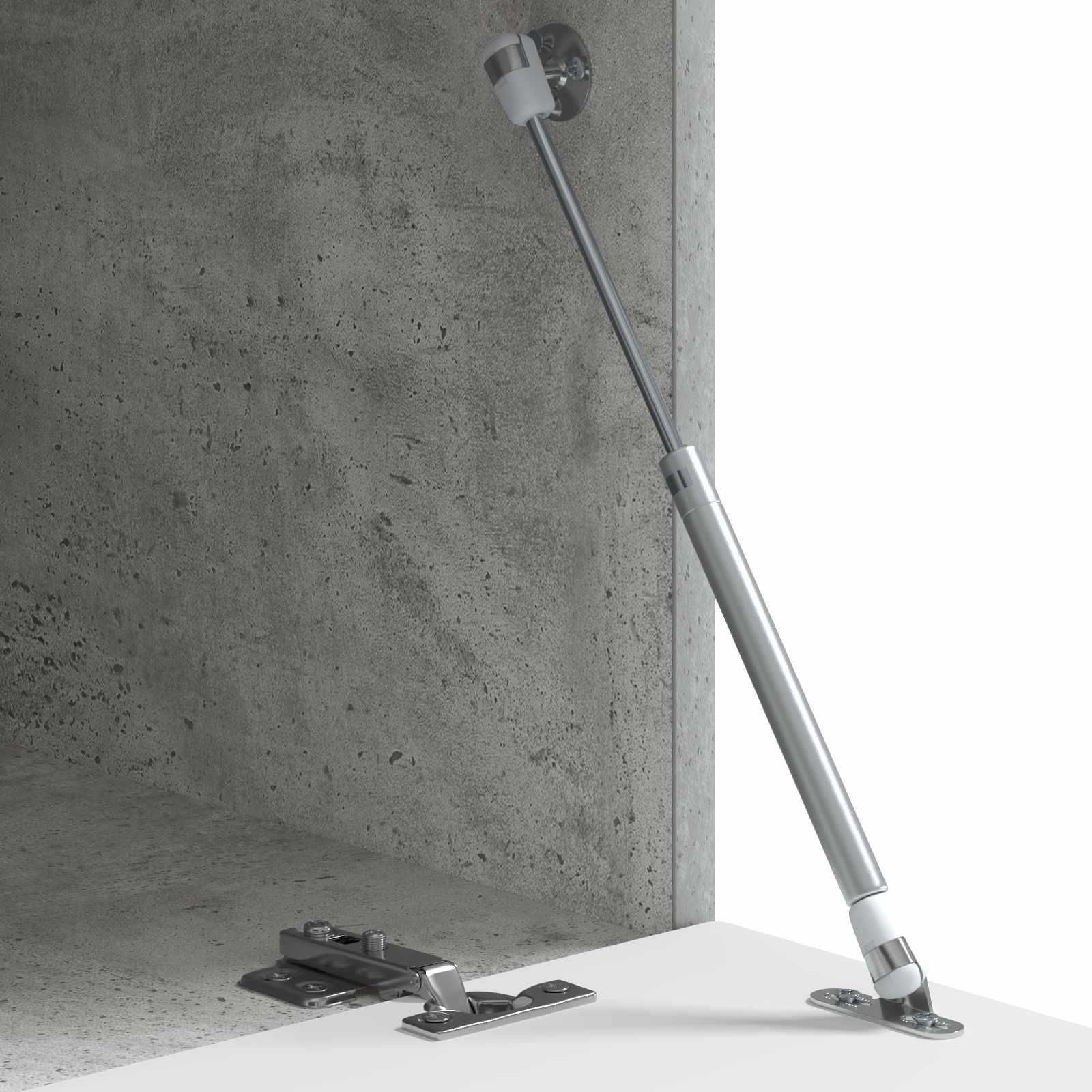 Tavolino da salotto Grigio Cemento 90 x 50 x 37 cm | homemem39