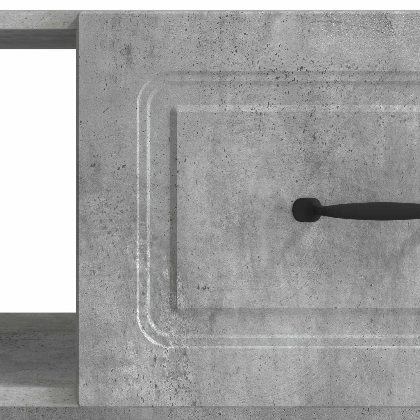 Tavolino da salotto Grigio Cemento 90 x 50 x 37 cm | homemem39