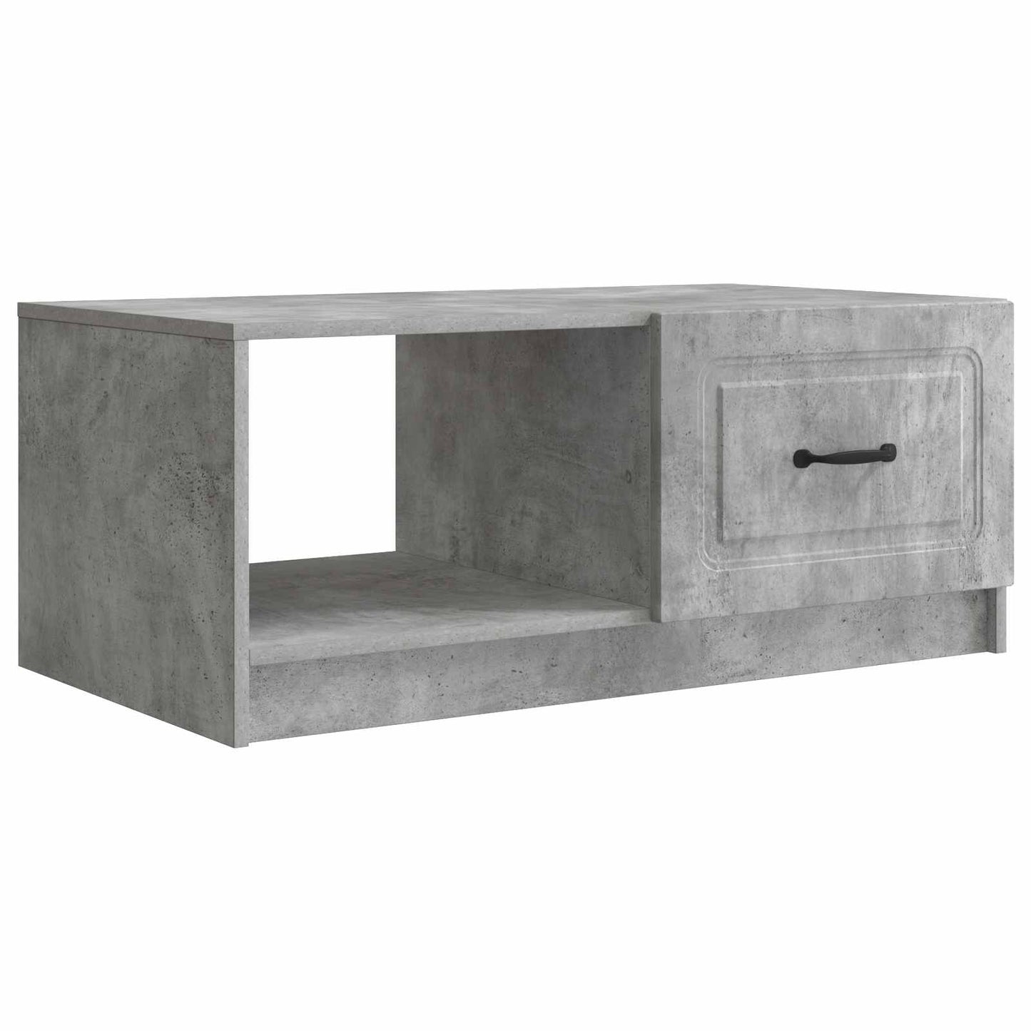 Tavolino da salotto Grigio Cemento 90 x 50 x 37 cm | homemem39