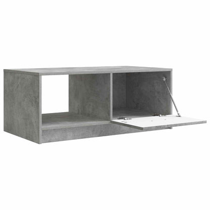 Tavolino da salotto Grigio Cemento 90 x 50 x 37 cm | homemem39