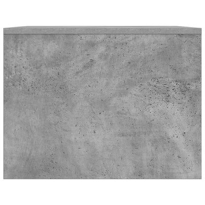 Tavolino da salotto Grigio Cemento 90 x 50 x 37 cm | homemem39