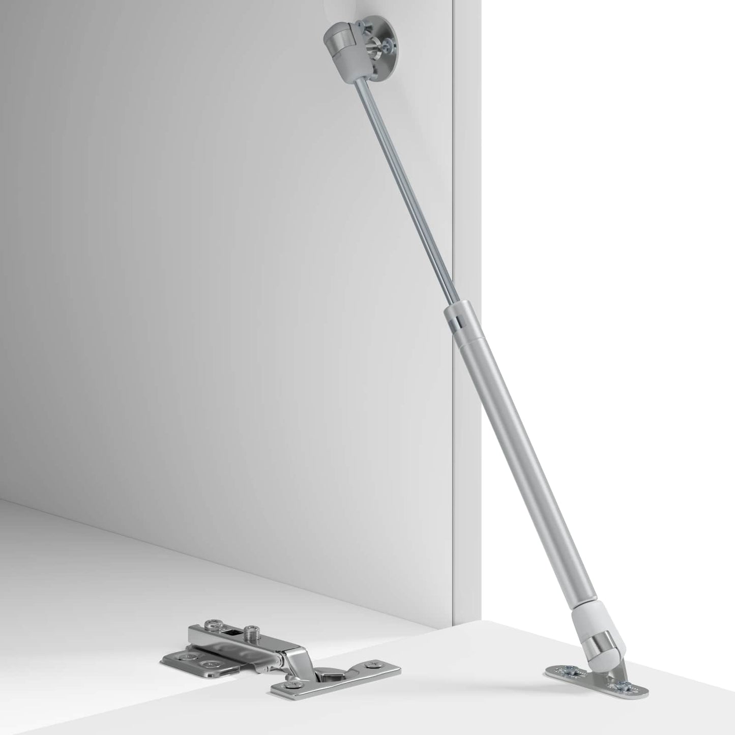 Tavolino da salotto Bianco Lucido 90 x 50 x 37 cm | homemem39