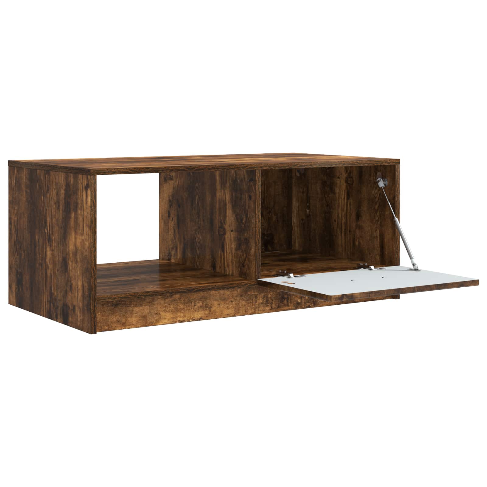 Tavolino da salotto Rovere Fumo 90 x 50 x 37 cm | homemem39