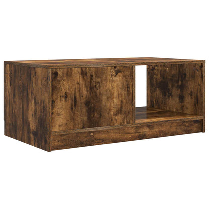 Tavolino da salotto Rovere Fumo 90 x 50 x 37 cm | homemem39