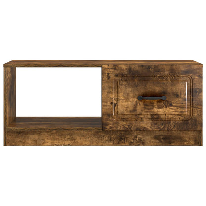 Tavolino da salotto Rovere Fumo 90 x 50 x 37 cm | homemem39