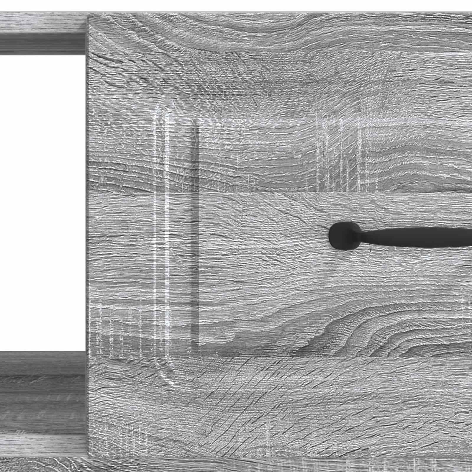 Tavolino da salotto Grigio Sonoma 90 x 50 x 37 cm | homemem39