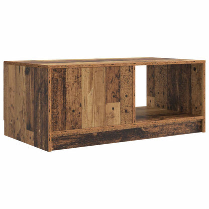 Tavolino da salotto Legno antico 90 x 50 x 37 cm | homemem39