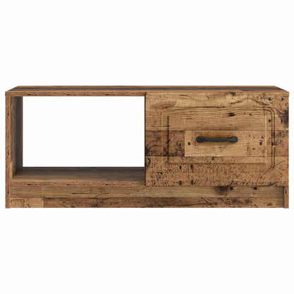 Tavolino da salotto Legno antico 90 x 50 x 37 cm | homemem39