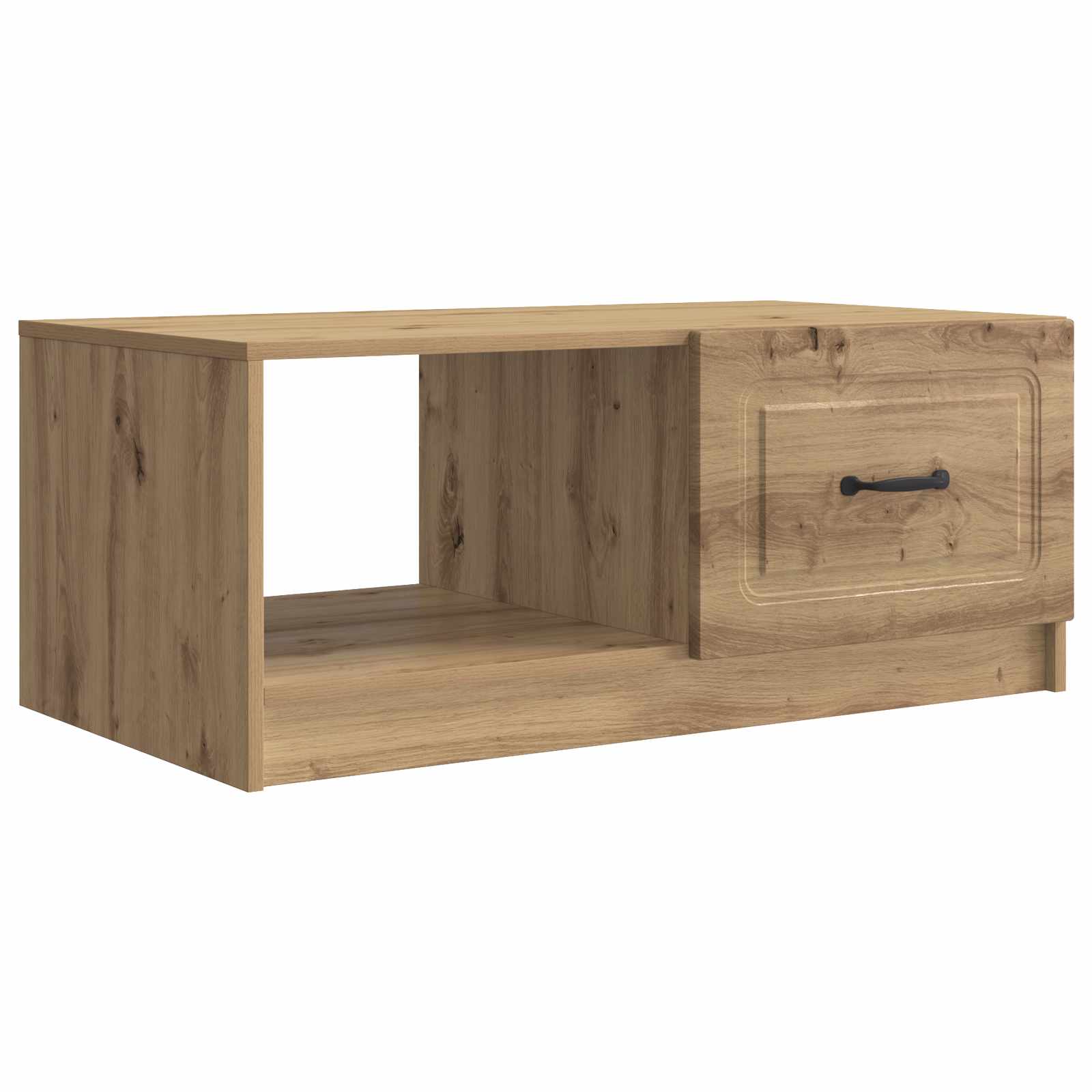 Tavolino da salotto Rovere Artigianale 90 x 50 x 37 cm | homemem39
