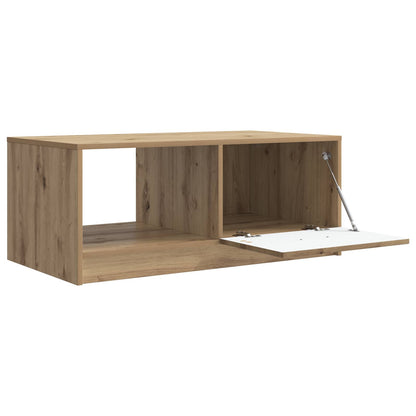 Tavolino da salotto Rovere Artigianale 90 x 50 x 37 cm | homemem39