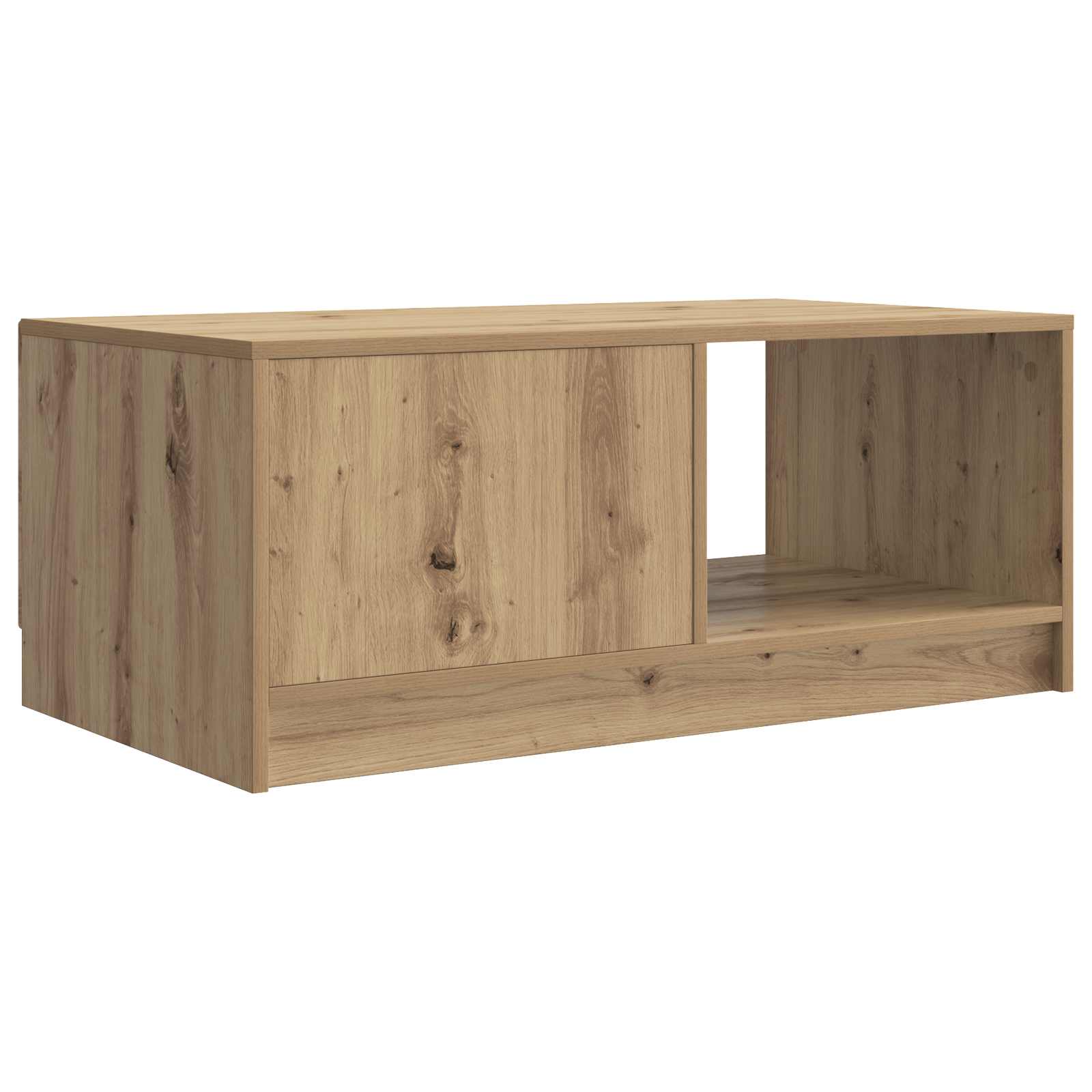 Tavolino da salotto Rovere Artigianale 90 x 50 x 37 cm | homemem39