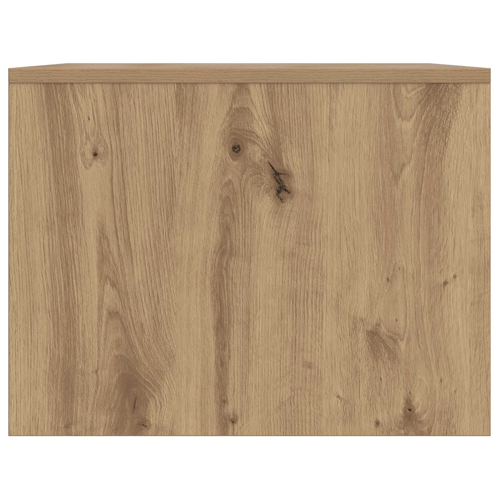 Tavolino da salotto Rovere Artigianale 90 x 50 x 37 cm | homemem39