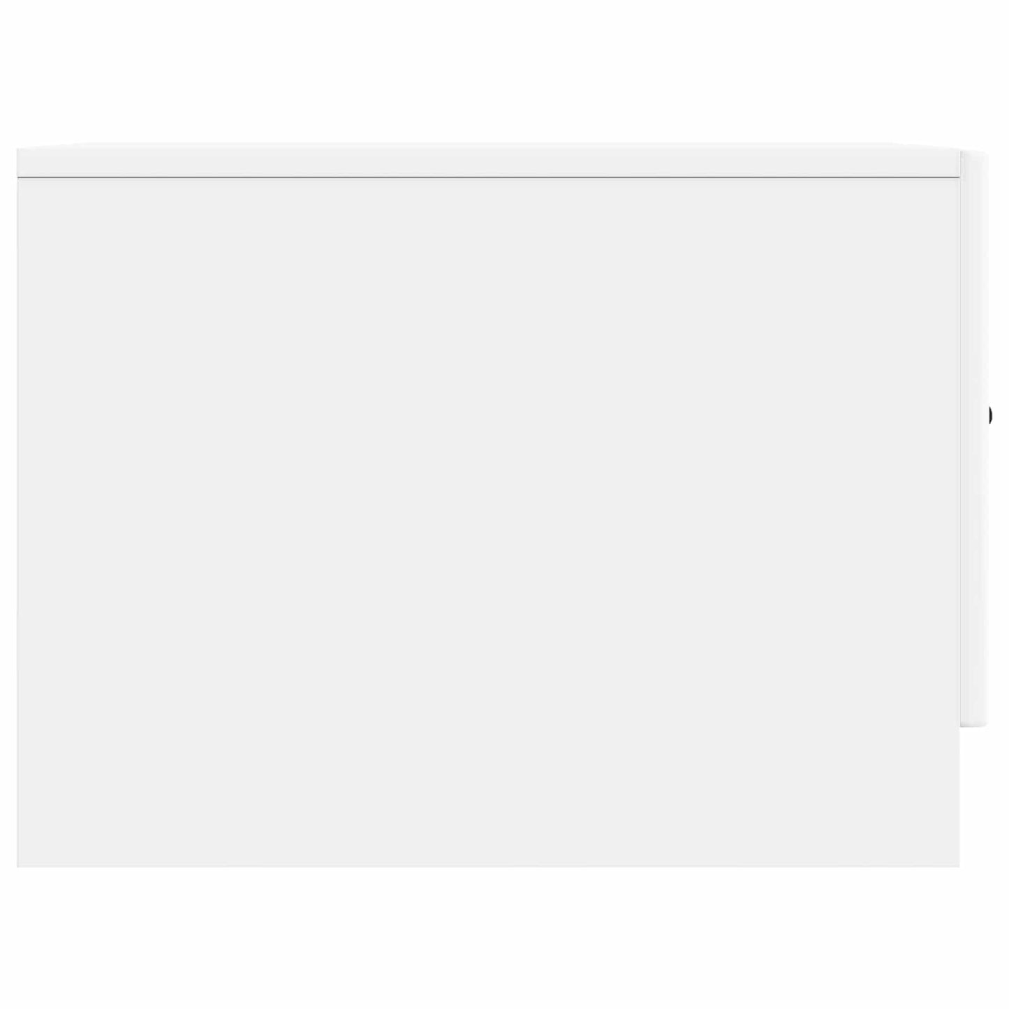 Tavolino da salotto Bianco 49 x 50 x 37 cm Legno ingegnerizzato | homemem39