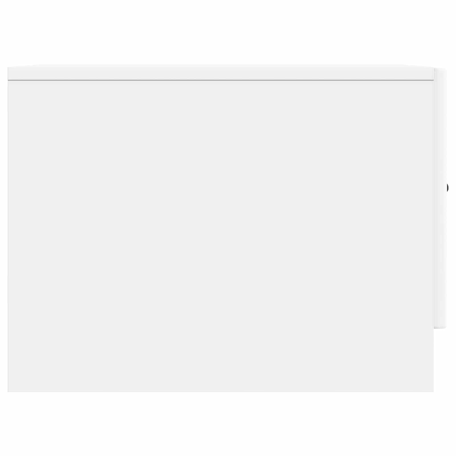 Tavolino da salotto Bianco 49 x 50 x 37 cm Legno ingegnerizzato | homemem39