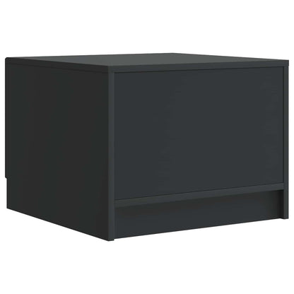 Tavolino da salotto Nero 49 x 50 x 37 cm Legno ingegnerizzato | homemem39