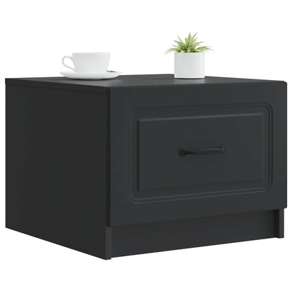 Tavolino da salotto Nero 49 x 50 x 37 cm Legno ingegnerizzato | homemem39