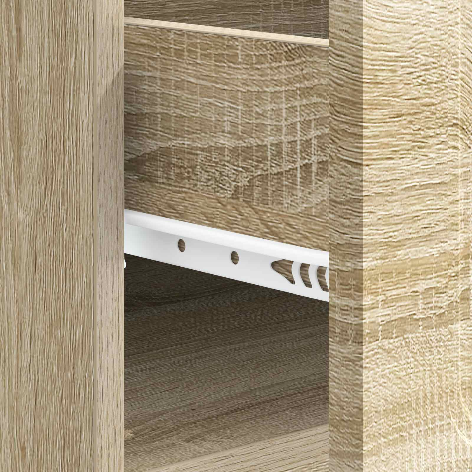 Tavolino da salotto con cassetto Rovere Sonoma 49 x 50 x 37 cm | homemem39
