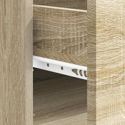 Tavolino da salotto con cassetto Rovere Sonoma 49 x 50 x 37 cm | homemem39